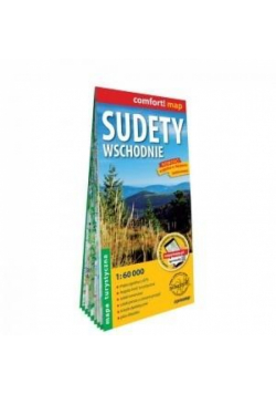 Comfort! map Sudety wschodnie 1:60 000
