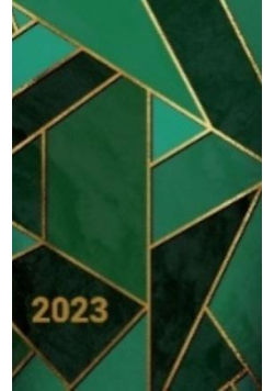 Terminarz 2023 A5 Tyg. laminowany MIX ARTSEZON