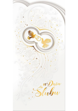 Kartka okolicznościowa Ślub DS11