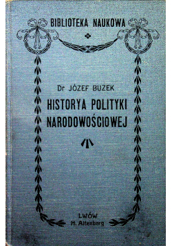 Historya Polityki Narodowościowej Rządu Pruskiego wobec Polaków 1909 r.