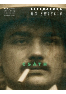 Literatura na świecie numer 3 - 4