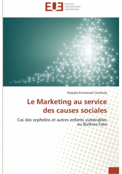 Le marketing au service des causes sociales