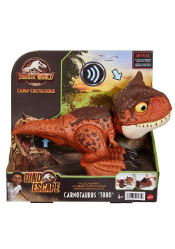 Jurassic World. Karnotaur Toro Dino Gryz
