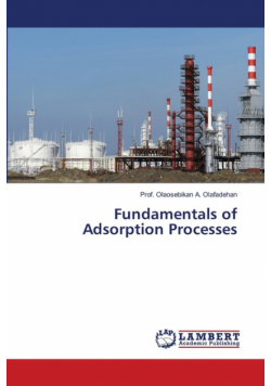 Fundamentals of Adsorption Processes