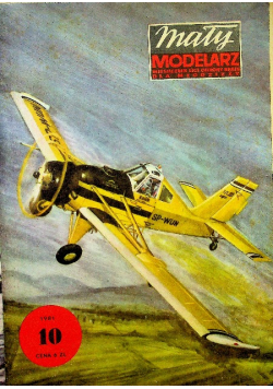 Mały modelarz numer 10 1981