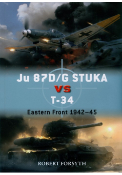 Ju 87D/G STUKA versus T-34