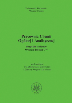 Pracownia chemii ogólnej i analitycznej (2011, wyd. 2)