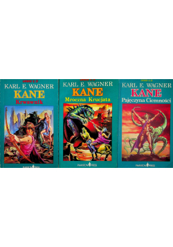 Kane 3 tom od I do III