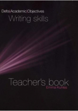 DAO Writing Skills Teacher's Book