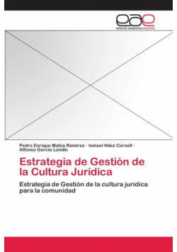 Estrategia de Gestión de la Cultura Jurídica