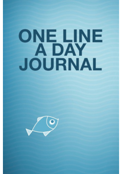 One Line A Day Journal
