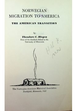 Norwegian migration to America 1940 r