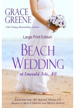 Beach Wedding (Large Print)