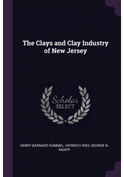 The Clays and Clay Industry of New Jersey