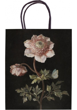 Torebka ozdobna A5 STBAG113 Piwonia