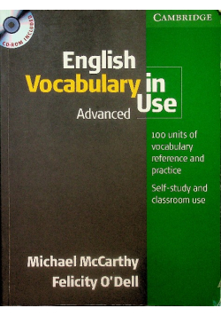 English Vocabulary in Use Advanced with Answers z CD