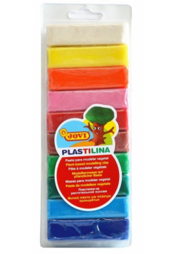 Plastelina 10 kolorów 25g JOVI