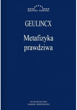Metafizyka prawdziwa