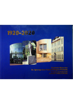 Akademia Muzyczna w Poznaniu 1920 - 2020
