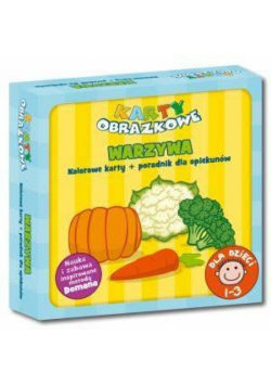 Kapitan Nauka Karty obrazkowe Warzywa