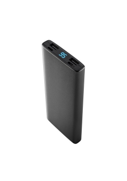 Powerbank ACME PB203, 10000 mAh, Gwiezdna Szarość, Metalowy, 10W, 2x USB-A, 1x USB-C