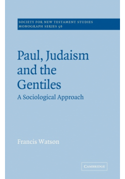 Paul, Judaism, and the Gentiles