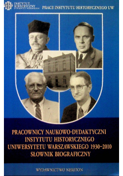 Pracownicy naukowo-dydaktyczni