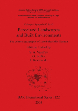 Perceived Landscapes and Built Environments