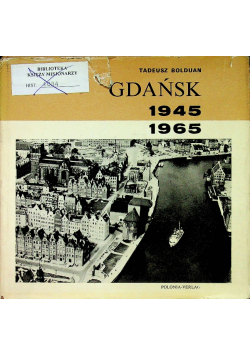 Gdańsk 1945 1965