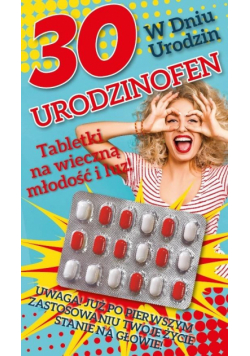 Karnet Urodziny 30 Gift-17