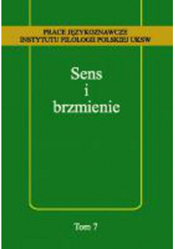 Sens i brzmienie