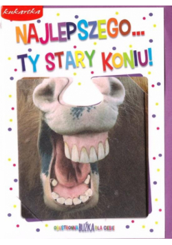 Karnet BOO Urodziny