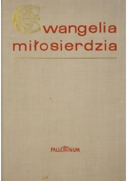 Ewangelia miłosierdzia