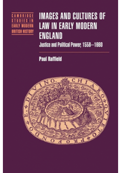Images and Cultures of Law in Early Modern England