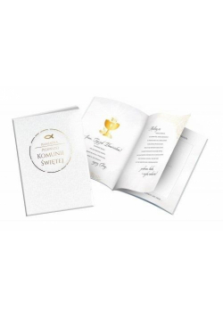 Pamiątka komunii PMB-0058