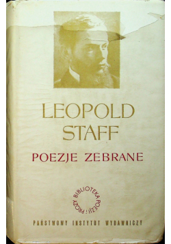 Leopold Staff poezje zebrane
