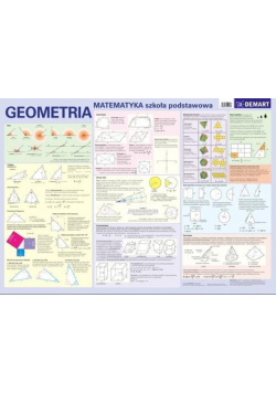 Plansza edukacyjna  Geometria Nowa