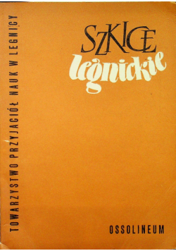 Szkice legnickie