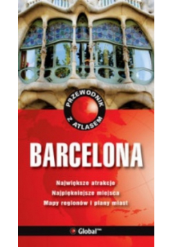 Przewodnik z atlasem Barcelona