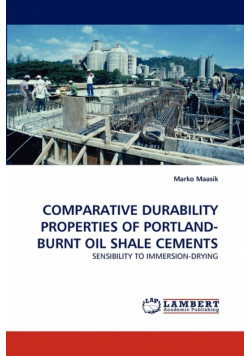 Comparative Durability Properties Of Portland-Burnt Oil Shale Cements