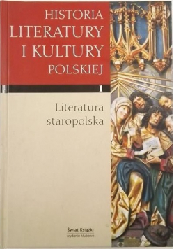 Historia literatury i kultury polskiej Tom I