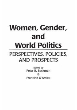 Women, Gender, and World Politics