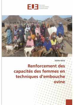 Renforcement des capacités des femmes en techniques d'embouche ovine
