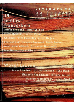 Literatura na świecie nr 3 4