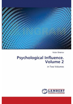 Psychological Influence. Volume 2