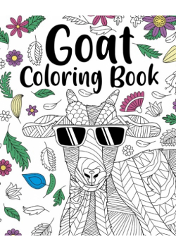 Goat Coloring Book