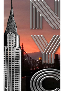Iconic Chrysler Building New York City Sir Michael Huhn Artist Drawing Journal