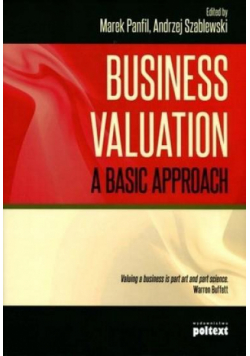 Business Valuation. A basic approach