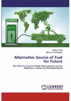 Alternative Source of Fuel for Future
