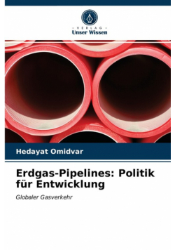 Erdgas-Pipelines